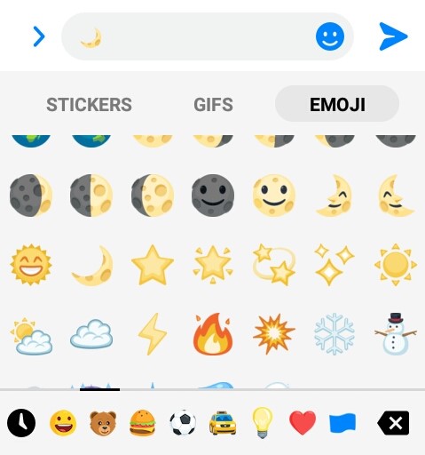 Fb-messenger-crescent-moon-emoji