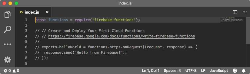 firebase-index-file