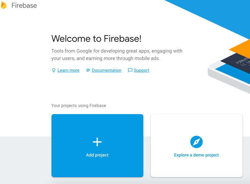 firebase-console