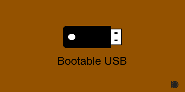 create a bootable usb drive windows 10 using command prompt
